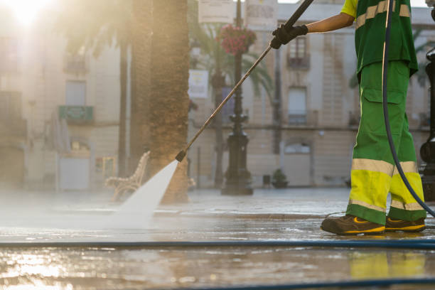 Post-Construction Pressure Washing in Bright, IN